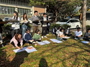 2025-0310園藝設計專題工作坊(美感教育、國際教育、戶外教育)代表照片