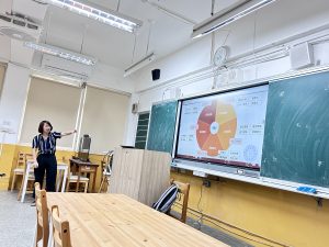 2023-1012  社會情緒學習(SEL)與高中教師應有認知教師知能研習代表照片