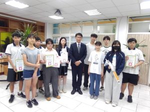 2026-06-12 臺北市第59屆中小學科學展覽會頒獎代表照片