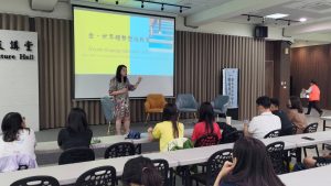 1140605 江惠真校長國際教育講座代表照片