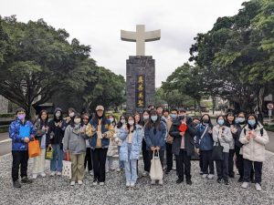 2024-0124 學生輔仁大學參訪代表照片