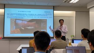 2026-01-26 高二AI 學程寒訓南港軟體園區西門子一日 Home I/O 課程代表照片