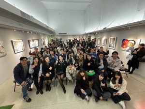 2024-0309〔熬不住就先睡〕－臺北市立中正高中第39屆美術班畢業展代表照片