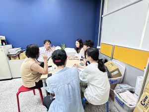 2023-1020雙語、SEL教案社群討論代表照片