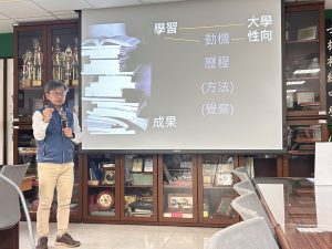 2026-0122 用「說」的就能完成學習歷程檔案初稿教師增能研習代表照片