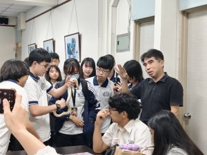 114-1  師範大學參觀訪問代表照片